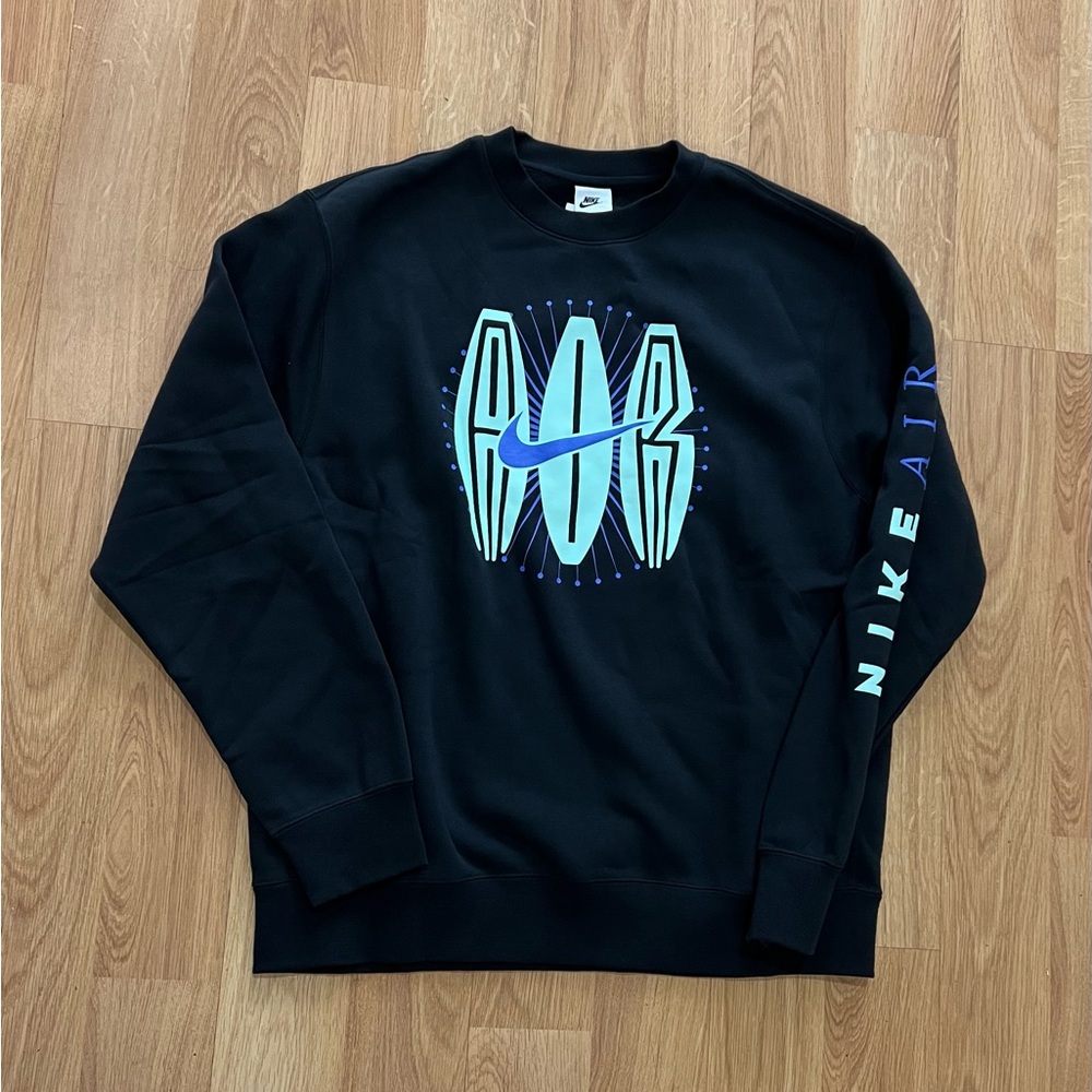 Nike Air Graphic Black Sweater